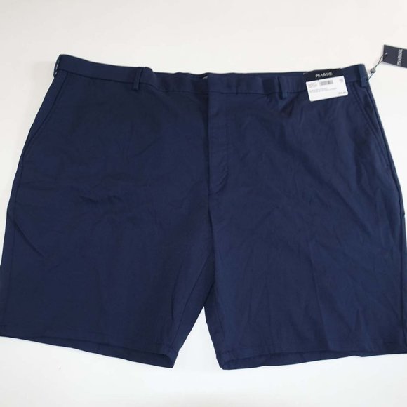 Jos. A. Bank Men's Warp Stretch Tailored Fit Shorts Size 52 NWT Navy Blue - Picture 2 of 6